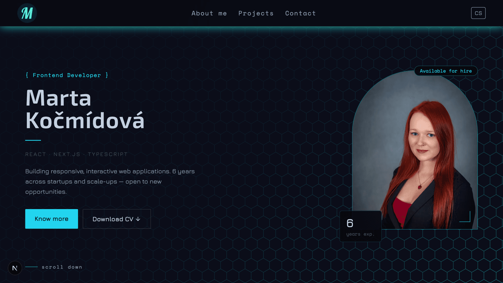 Personal Portfolio