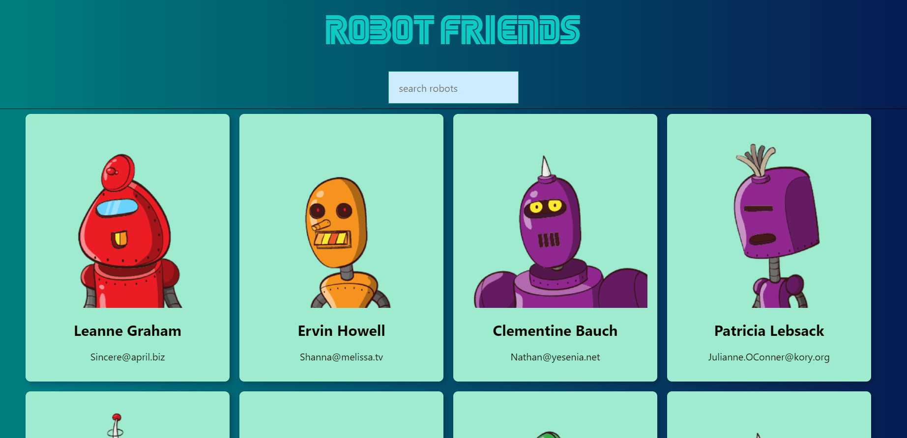 Robotfriends